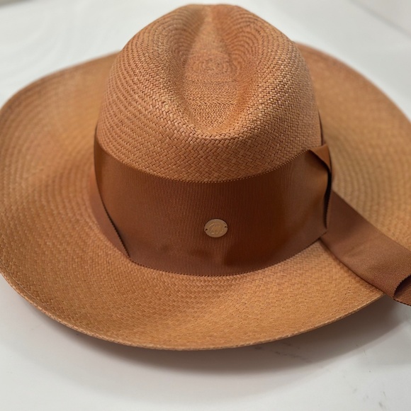 Freya Gardenia Toquilla Straw Sun Hat Tan Small/Medium SPF 50 main image 6